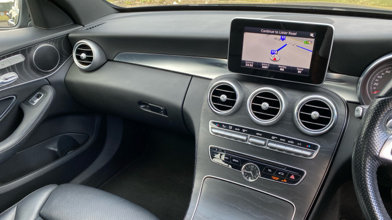 Mercedes-Benz C-Class C300h AMG Line Premium 4dr Auto Diesel/Electric Hybrid Saloon